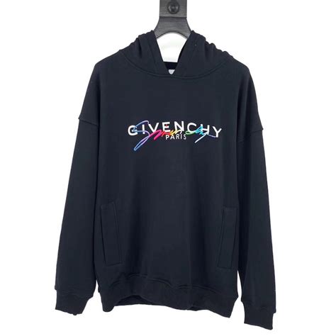 givenchy trainers replica|Givenchy hoodie tag.